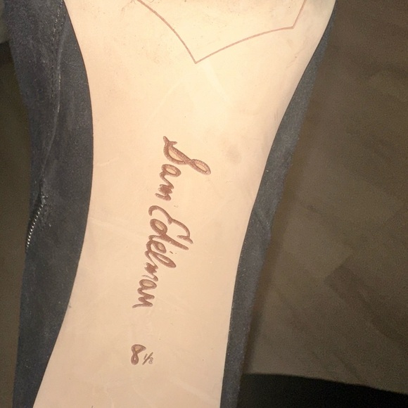 SAM EDELMAN Women’s Suede “Bernadette” Over-The-Knee Boot Size 8.5 - Picture 6 of 13